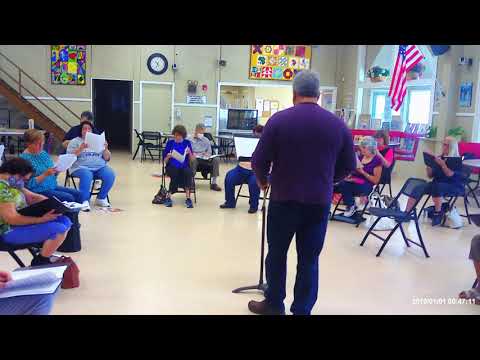 Behind The Scenes with The Silver Chords