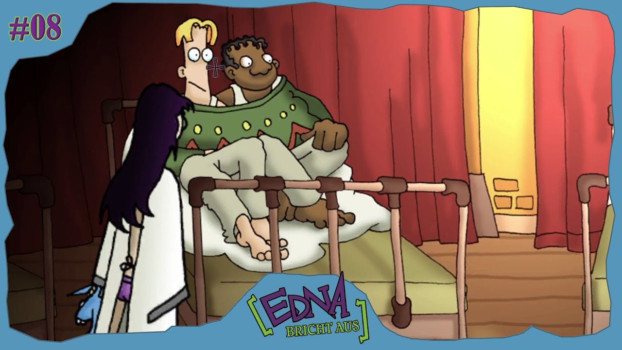 #ednabrichtaus von Hoti und Moti die Siamesischen Zwillinge! #clickandpoint #letsplaydeutsch