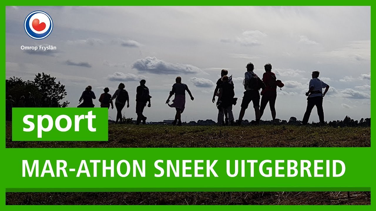Omrop Fryslân: Mar-athon van Sneek kan nu ook op de fiets