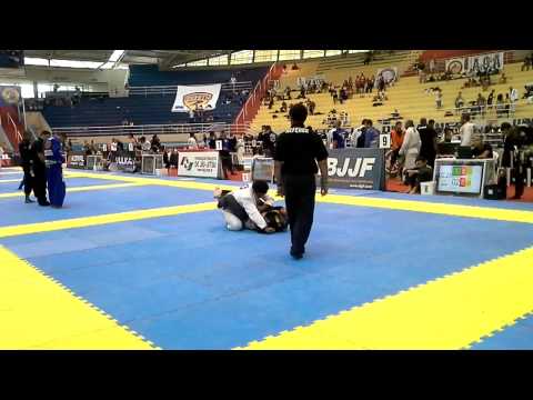Paulo Sergio Tavares x Ronaldo Ferreia de Almeida -South American IBJJF Jiu-Jitsu Championship 2014