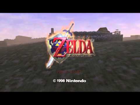 The Legend of Zelda Ocarina of Time Dubstep Music Video