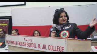PVG’s Muktangan English Medium School Video