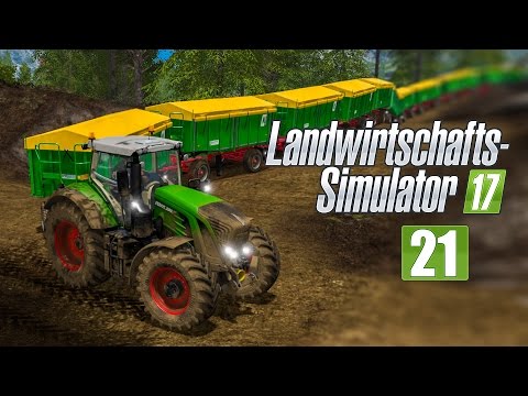 LANDWIRTSCHAFTS-SIMULATOR 17 FORST #21 - Das XXXXL-Anhängerexperiment! I LS17 Forst-Projekt