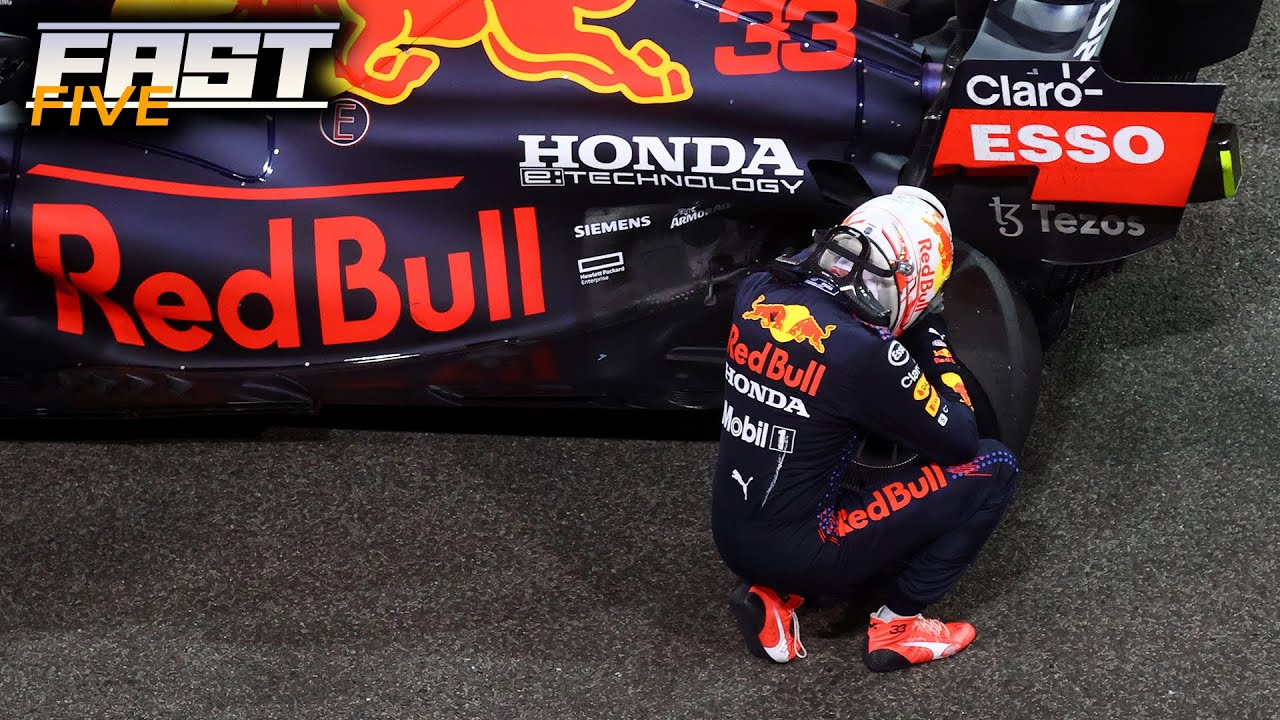 LA SAFETY CAR A TOUT CHANGÉ ! - FAST FIVE #22 - GRAND PRIX D'ABU DHABI 2021