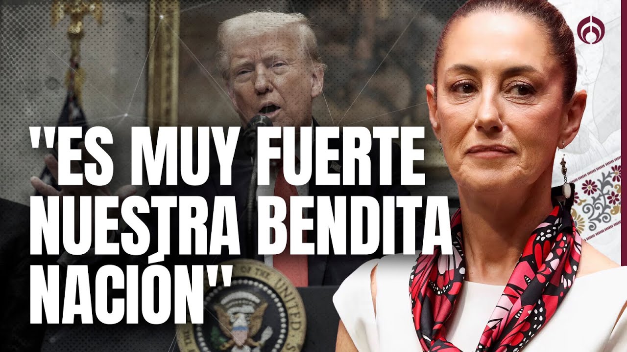 Sheinbaum anuncia represalias contra aranceles de Trump
