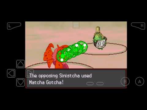 Pokemon Radical Red 4.1 vs Erika Rematch