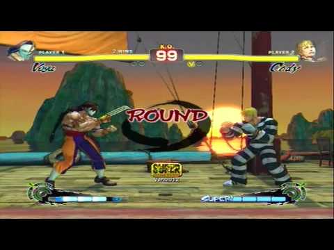 Super Street Fighter IV AE2012: Me (Vega) vs  Ace (Cody)