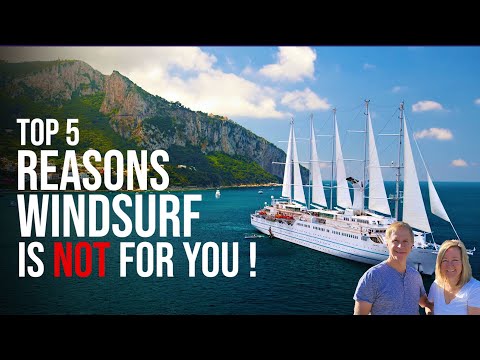 Top 5 Reasons Windstar Wind Surf Cruise is not for you  Episode 9 | Cruise Ship Review 2024 #365sol