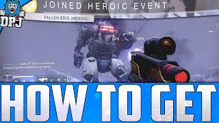 Destiny 2 - How To Get HEROIC PUBLIC EVENT - Europa - Crux Convergence