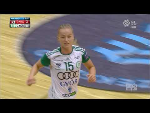 NBI 7. forduló, Dunaújvárosi KKA - Győri ETO KC. 2019. 10. 25.