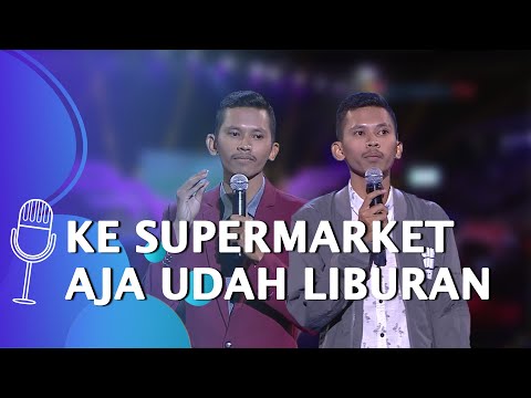 Kompilasi Stand Up Dana: Ke Supermarket Saja Sudah Liburan - SUCI 6