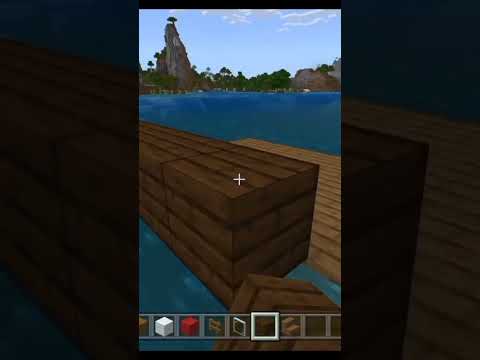 ULTIMATE Minecraft Boat Build! (Shocking Result!) #shorts
