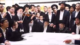 שמחת נישואי נכד מרן הגר"ד לנדו ראש ישיבת סלבודקה