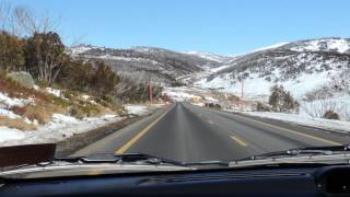 preview picture of video 'Driving To Perisher'