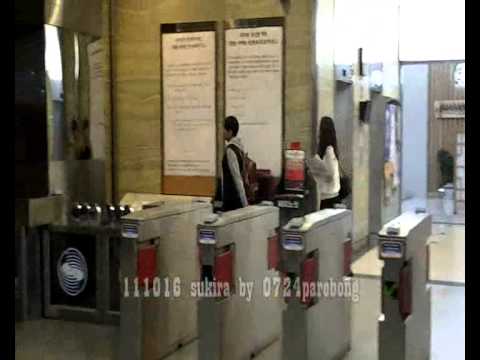 [Fancam]121016 Ryeowook at Sukira.wmv