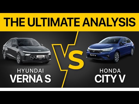 Verna S vs City V | Which One To Buy? | Features, Price, Size Comparison | Apr 2023