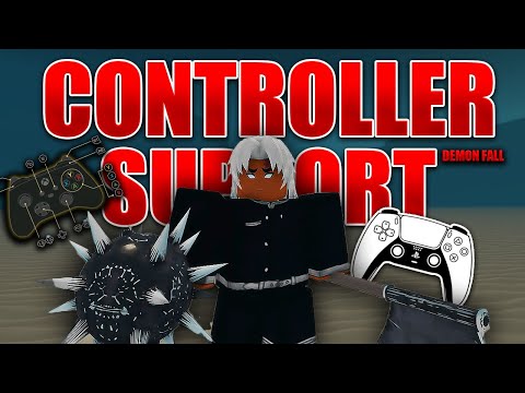 Controller Settings Demonfall