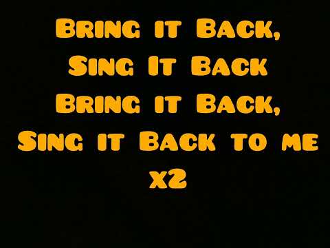 Moloko Sing It Back Lyrics HD