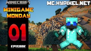 Minecraft Minigame Monday | E01 | Walls w/Toweers!