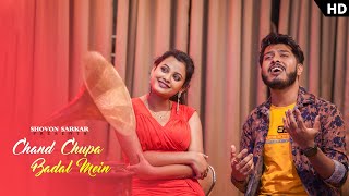 Download lagu Chand Chupa Badal Mein Unplugged Cover | Hum Dil De Chuke Sanam | Shovon & Marmita |Hindi Cover Song mp3