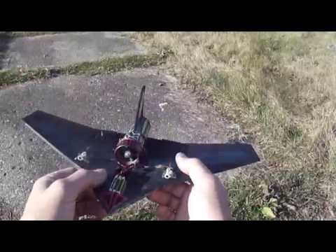 Fast Micro jet. Uses the AR6400NBL receiver paired with the Eflite 28mm edf unit.