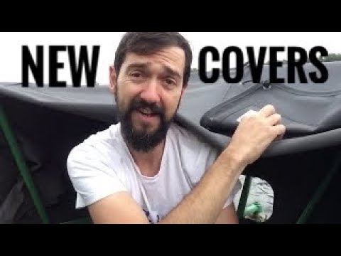 How to get new covers for a narrowboat.