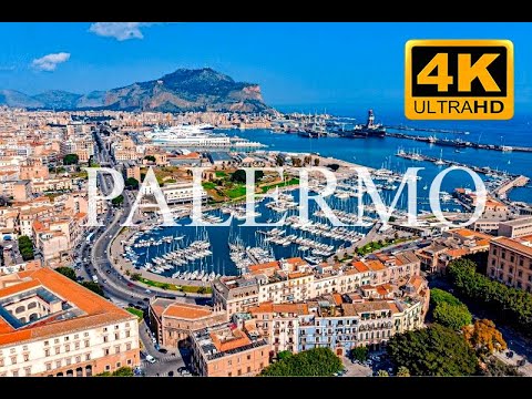 Beauty of Palermo, Sicily in 4K| World in 4K