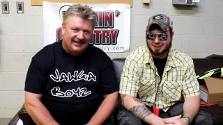Joe Diffie and D Thrash (From Jawga Boyz) Interview (Girl Ridin' Shotgun) - KickinCountry.com