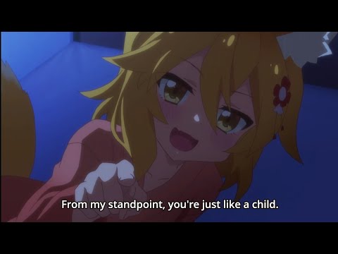 He want to sleep with Senko-san