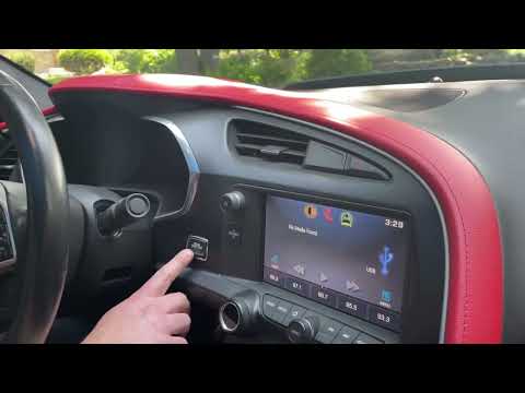 2015 Chevrolet Corvette Z06 7-Speed Manual