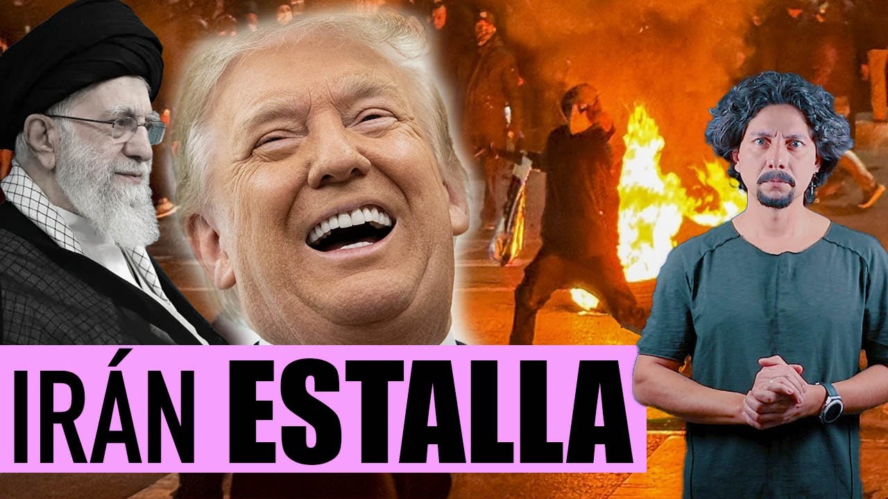 URGENTE: Sin saber estos datos NO comprenderás NADA de lo que pasa en Irán. TERRlBLE