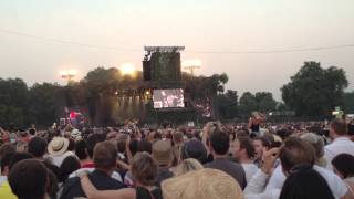 The Rolling Stones Band Intro - Hyde Park 2013