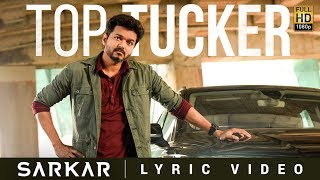 Sarkar - Top Tucker Lyric Video Reaction | Thalapathy Vijay | A .R. Rahman | A.R Murugadoss