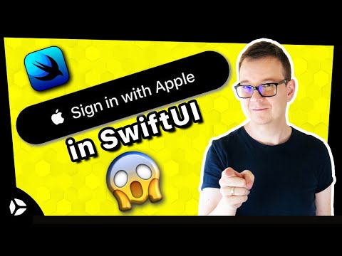 Social Sing In: Sign In with Apple SwiftUI Tutorial