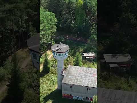 Area One #drone #lostplace #dji #photography #abandonedplaces