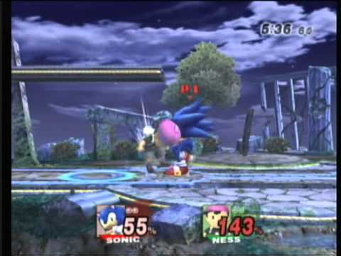 Tesh (Sonic) vs. Tyson (Ness)