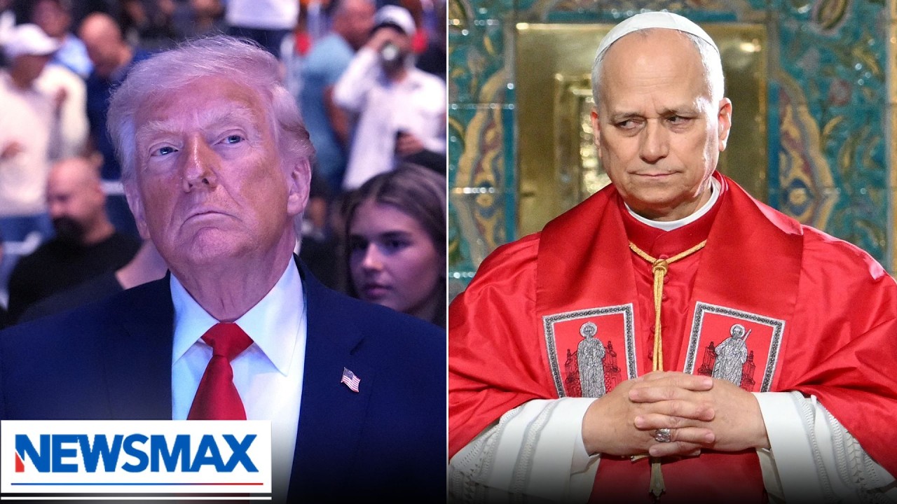 Trump blasts Pope Leo over political comments | The Right Squad
