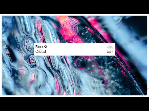FaderX - Critical