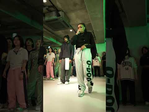 LATRICE X SHAHEEM COLLABO POP-UP CLASS Tue. 07:20PM @justjerkacademy