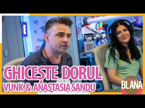 Ghicește dorul din piesa, cu Anastasia Sandu si Cornel Ilie (Vunk) | #DimineataBlana