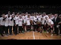 The Miami Heat Receive The The Bob Cousy Trophy As The NBA Eastern Conference Champions!