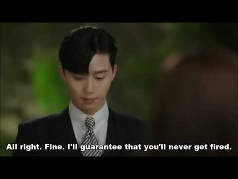 What's wrong with secretary Kim kilig moment #1