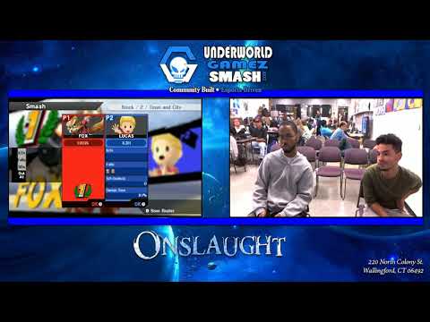 Onslaught 97 - Loser's Quarters: Hawk (Fox) vs K3H (Lucas)