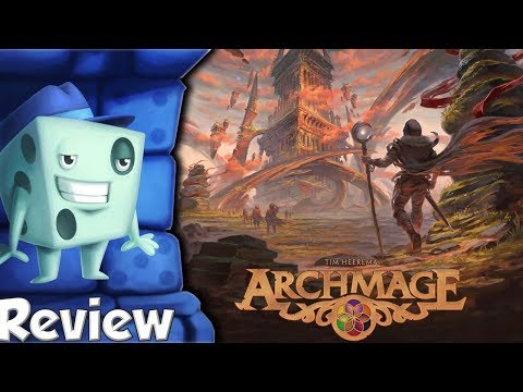 Archmage Review - with Tom Vasel