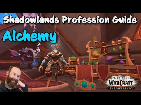 Shadowlands Alchemy Guide - Leveling & Making Money