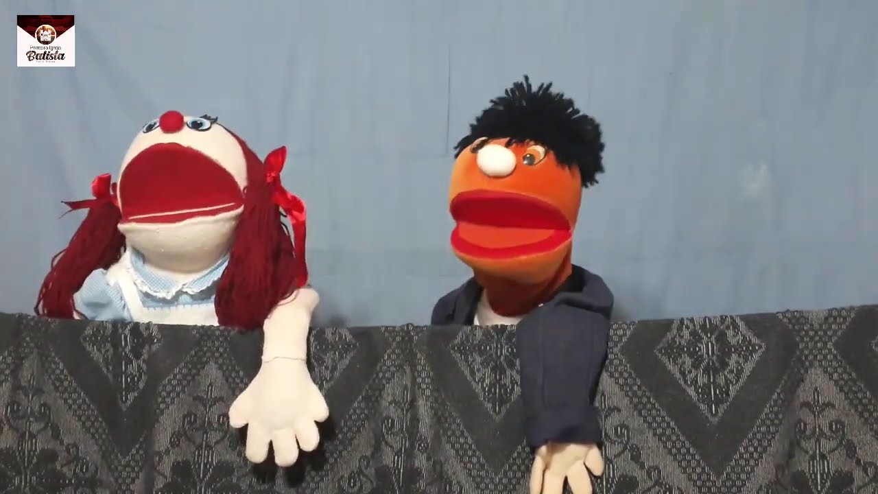 Teatro de Fantoches - O Poder do Espírito Santo - Min Infantil