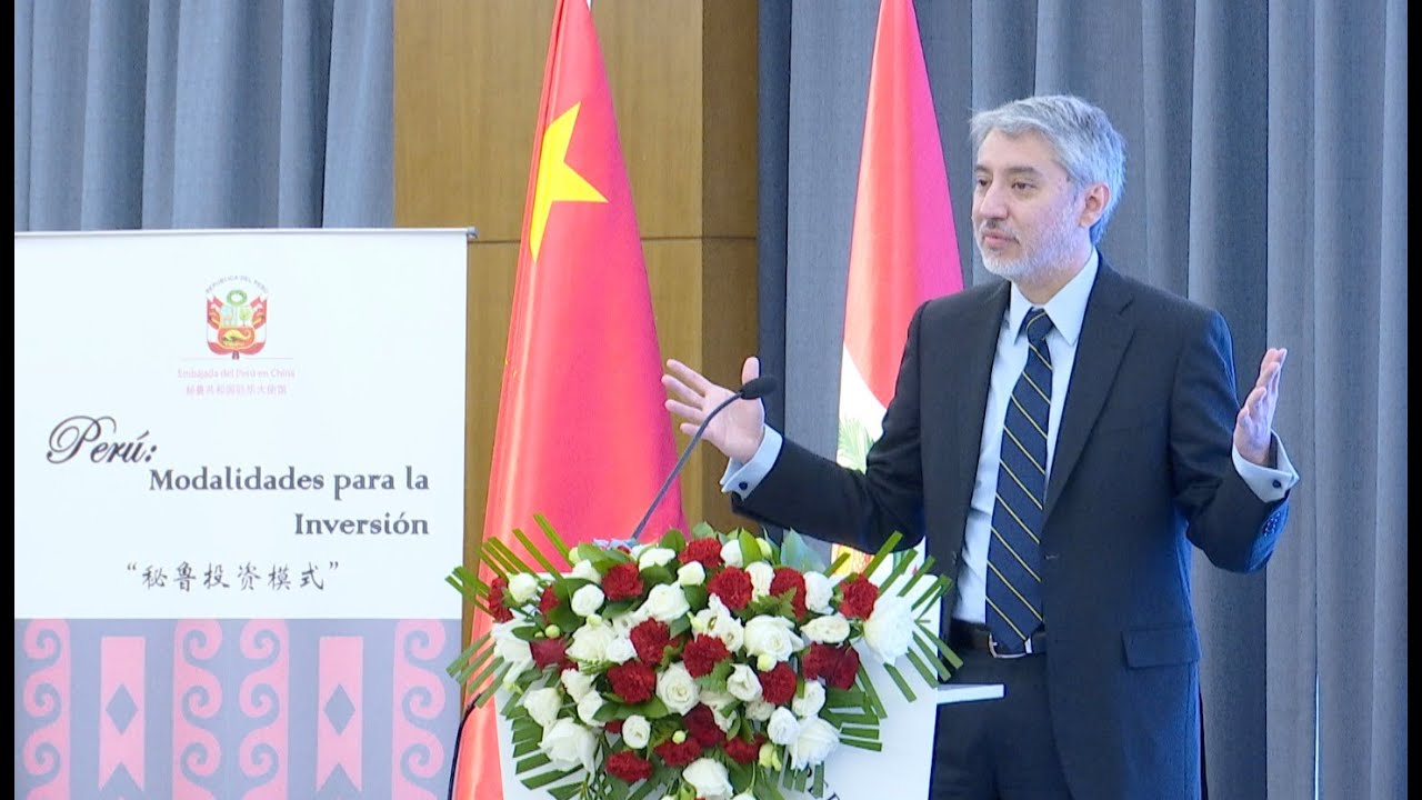 La Embajada de Perú en China organiza un desayuno de trabajo