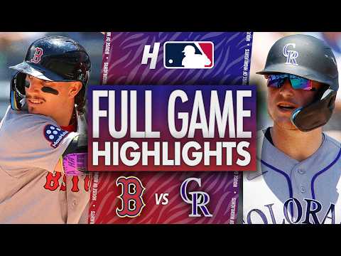 Boston Red Sox đấu với Colorado Rockies - Tóm tắt toàn bộ trận đấu 🔥 Mùa giải MLB ngày 23 tháng 6 năm 2026 (Boston Red Sox vs Colorado Rockies - FULL GAME HIGHLIGHTS 🔥 June 23, 2026 MLB Season)