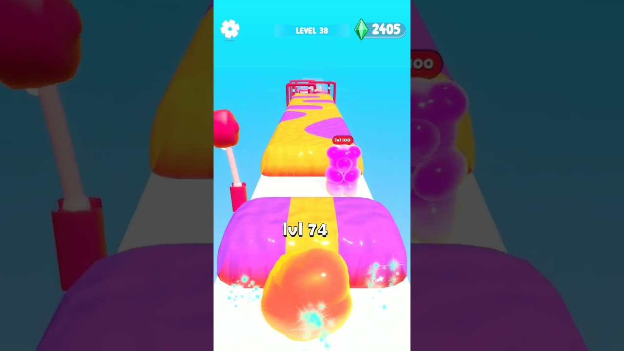 Jelly Raid level 38 #subscribe #games