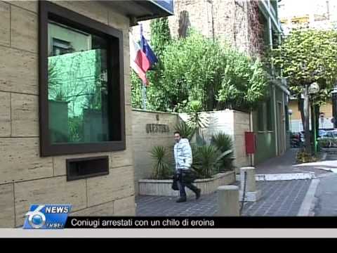 Coniugi arrestati con un chilo di eroina